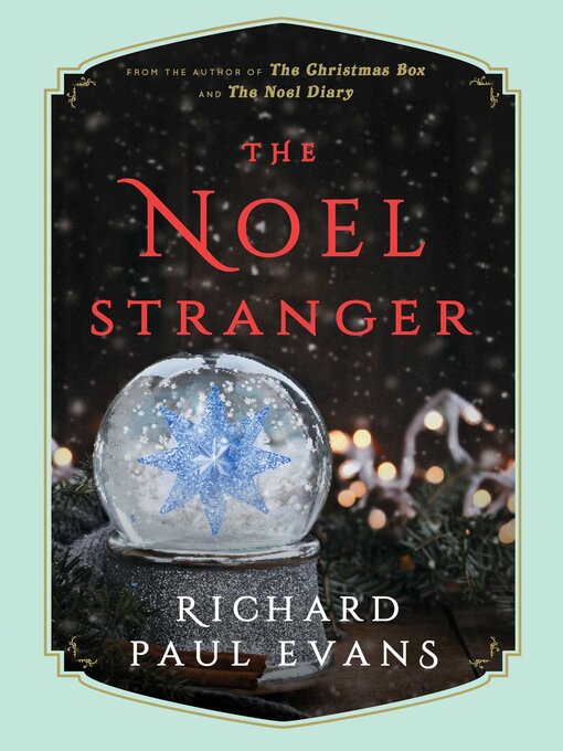 Title details for The Noel Stranger by Richard Paul Evans - Wait list